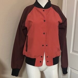 Herschel Supply Company Two Tone Bomber Jacket Small